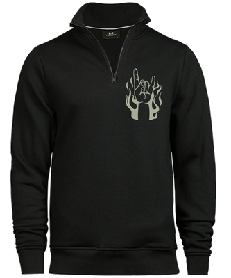 Half Zip hoodie