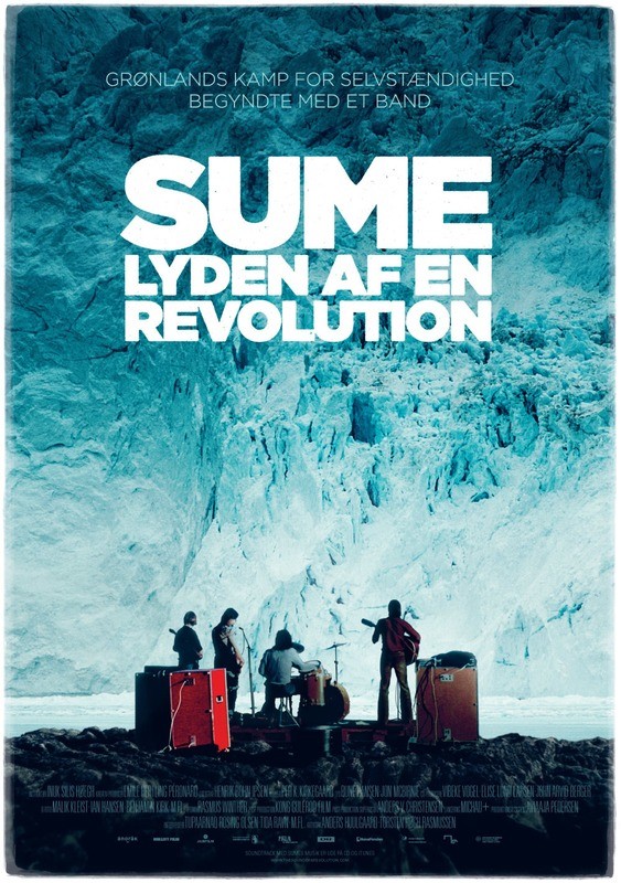 SUMÉ – THE SOUND OF A REVOLUTION Danish Poster