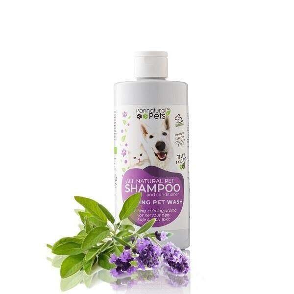 Natura Pets - Calming Lavender Pet Wash for Dogs &amp; Cats