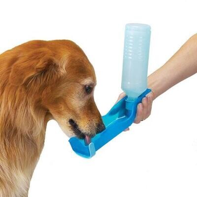 Dog Water Bottle - Assorted Colours