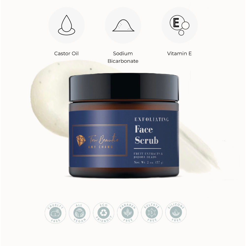 EXFOLIATING FACE SCRUB