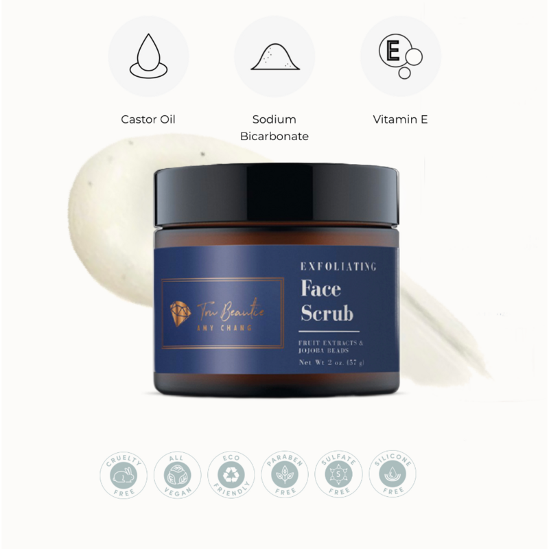 EXFOLIATING FACE SCRUB