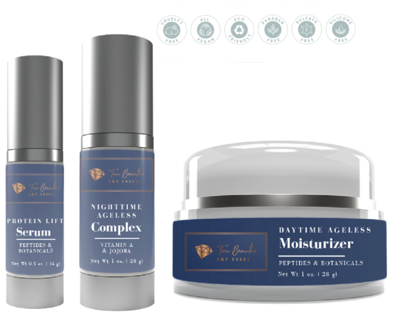 TruBeautie Ageless Skin Care Set (Original value $180)