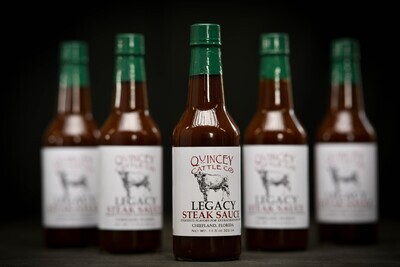 Quincey Legacy Steak Sauce