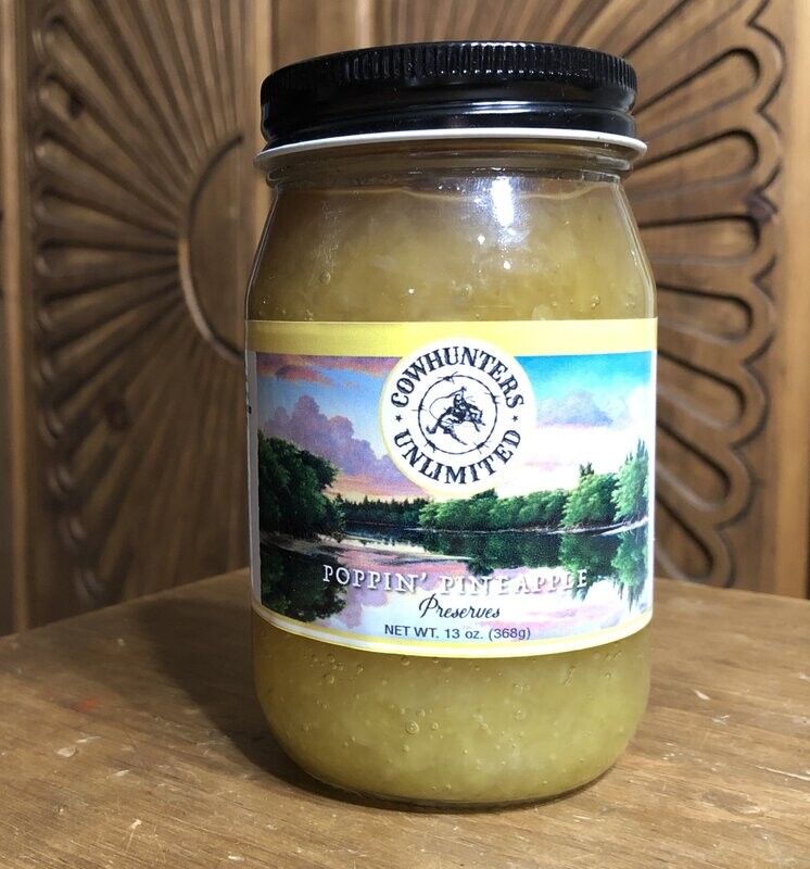 Poppin Pineapple Preserves