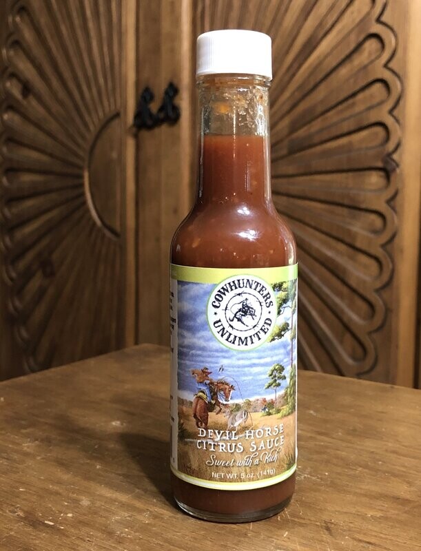 Devil Horse Citrus Sauce
