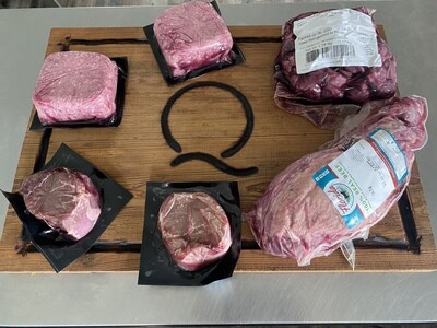 Quincey Cattle Company Sampler Package