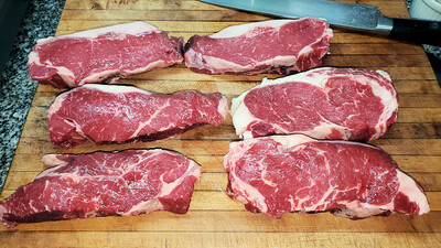 Ribeye Steak Family Pack (FROZEN)