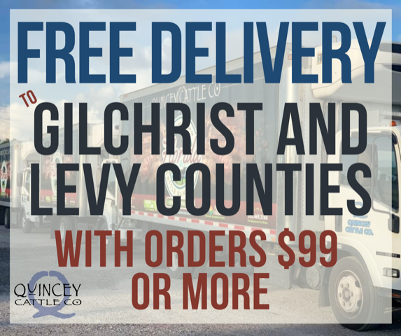 FREE SHIPPING in LEVY AND GILCHRIST county on any ONLINE ORDERS $99 or more! Use code HOME!