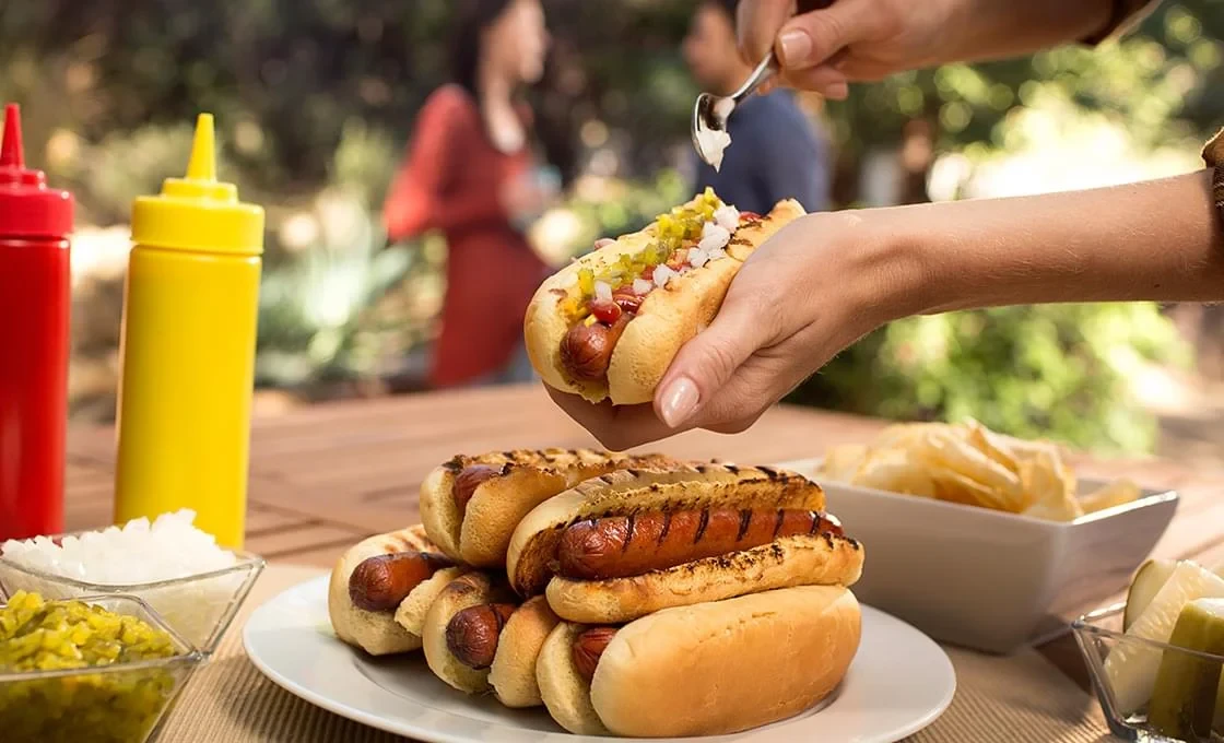 All Beef Hot Dog 2oz - 1 lb Package (8 dogs)