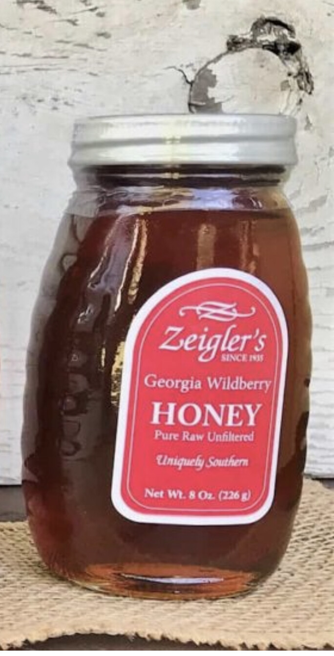 Zeigler's Wildberry Honey 16oz