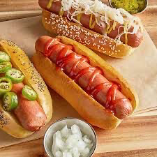Quincey Cattle Company All Beef Hot Dog 4oz - 1 lb Package (4 dogs)
