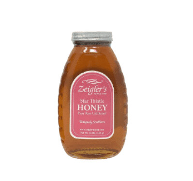 Zeigler's Star Thistle Honey 16oz