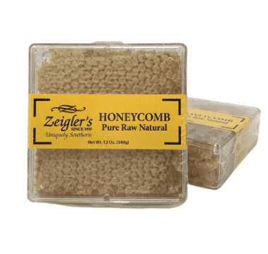 Zeigler’s Raw Pure Honeycomb Square 4x4