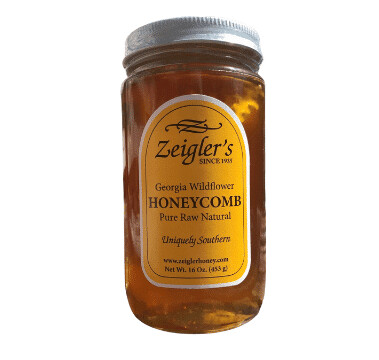 Zeigler’s Wildflower Honey With Comb 16oz