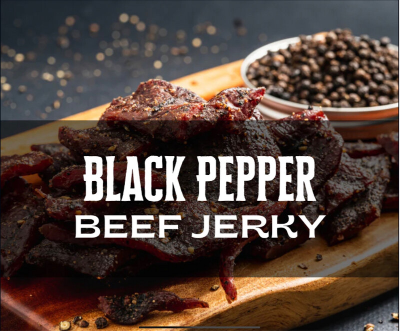 Quincey Legacy Black Pepper Jerky 2.5 oz