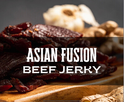 Quincey Legacy Asian Fusion Beef Jerky