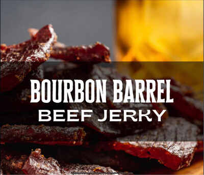Bourbon Barrel Quincey Legacy Beef Jerky