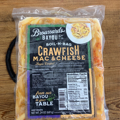 Broussard’s Crawfish Mac And Cheese