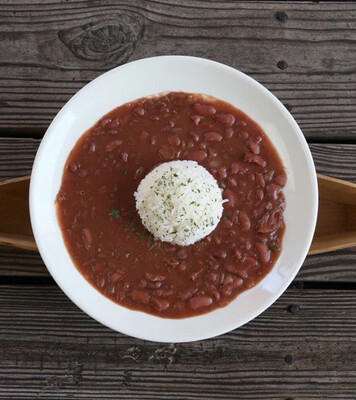 Broussard’s Red Beans & Rice with Andouille