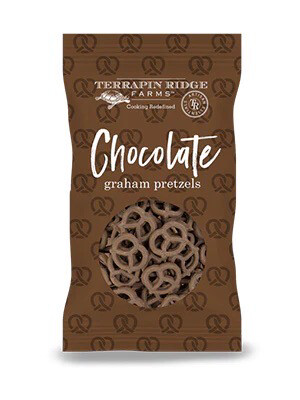 Chocolate Graham Pretzel