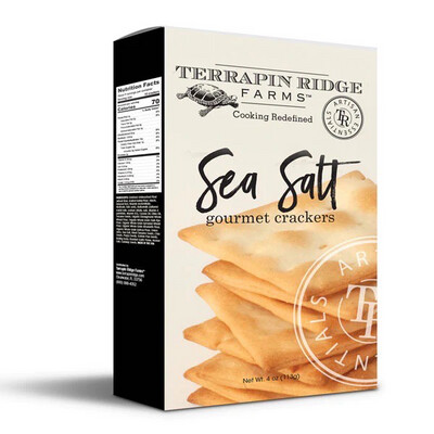 Terrapin Ridge Sea Salt Crackers