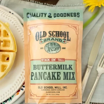 Old School Brand Buttermilk Pancake Mix