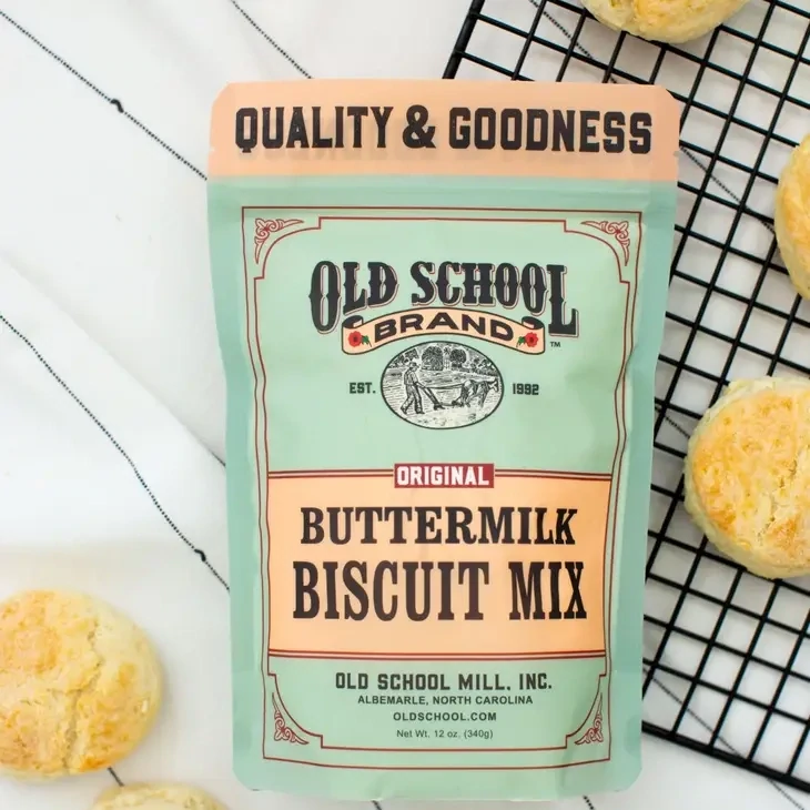 Old School Brand Buttermilk Biscuit Mix