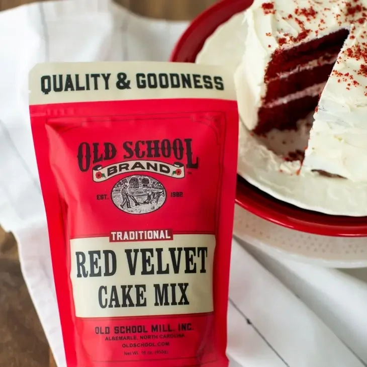 Old School Brand Red Velvet Cake Mix