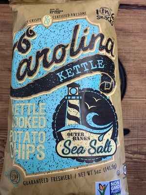 Carolina Kettle Chips Sea Salt