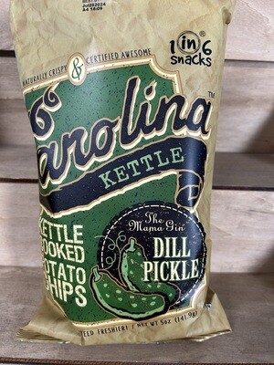 Carolina Kettle Chips Dill Pickle Chips