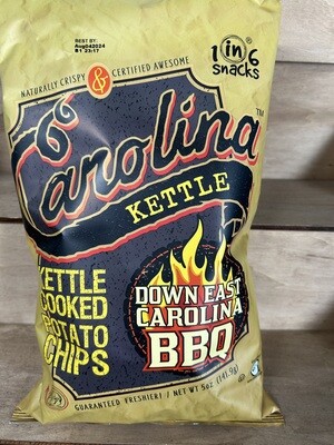Carolina Kettle Chips Down East Carolina Bbq Chips