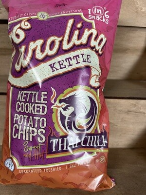 Carolina Kettle Chips Thai Chili Chips