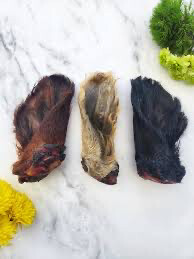 Beef Ears - NOT for human consumption - Frozen Beef Ears - NOT for human consumption - Frozen
