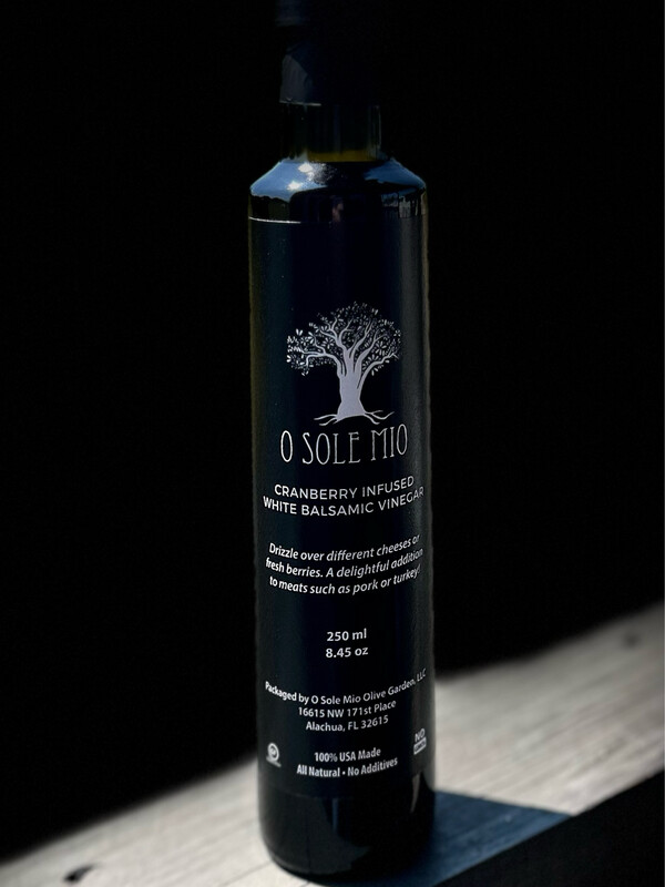 O Sole Mio Cranberry Balsamic Vinegar 250ml