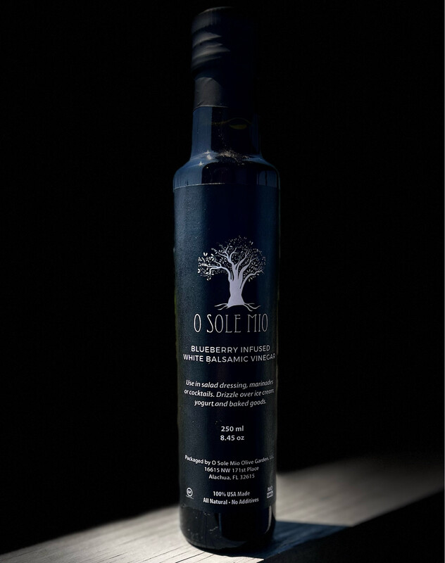 O Sole Mio Blueberry Balsamic Vinegar 250ml