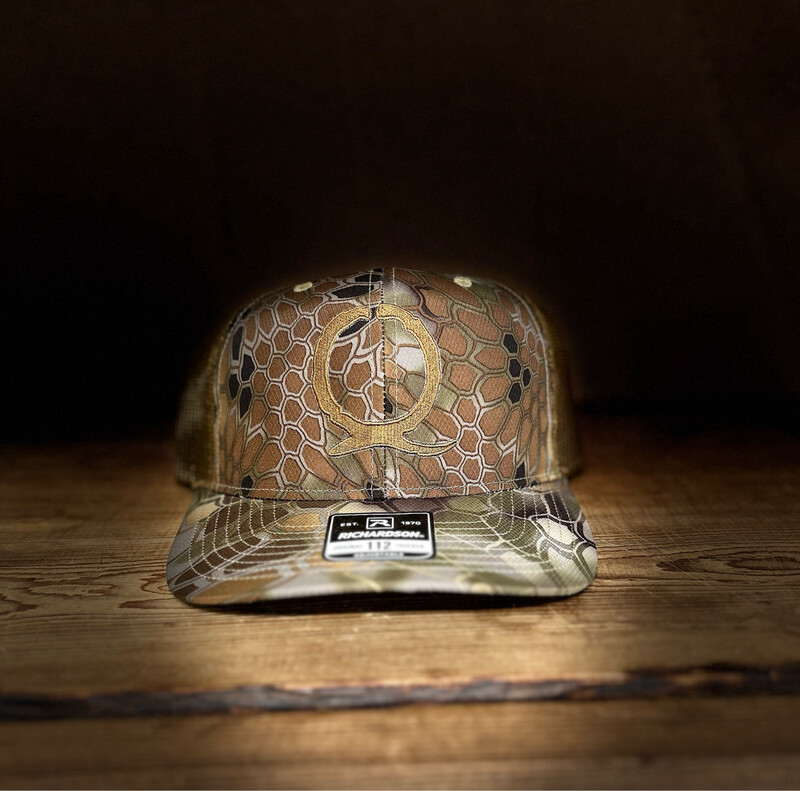 Quincey Cattle Kryptek Highlander Richardson - Snapback Trucker Cap