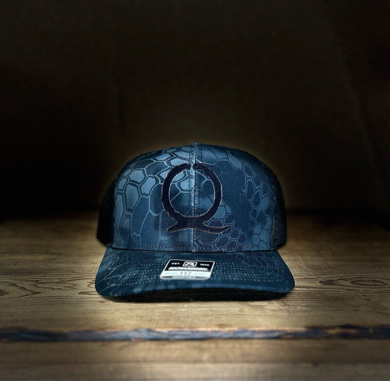 Quincey Cattle Kryptek Typhoon /Black Richardson - Snapback Trucker Cap