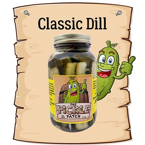 Classic Dill - The Pickle Patch