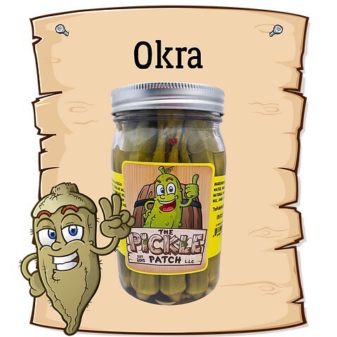 Okra - The Pickle Patch