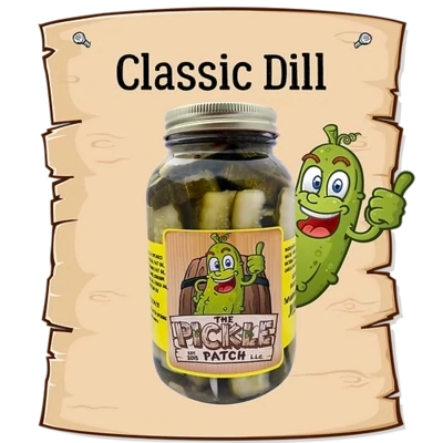 Pickle Patch Classic Dill