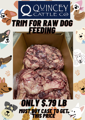 Trim For Raw Dog Feeding