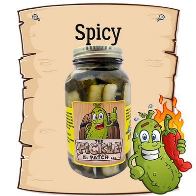 Spicy Dill - The Pickle Patch