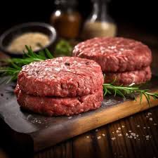 Quincey Legacy 80/20 Ground Beef 8oz Patties(2 pack)