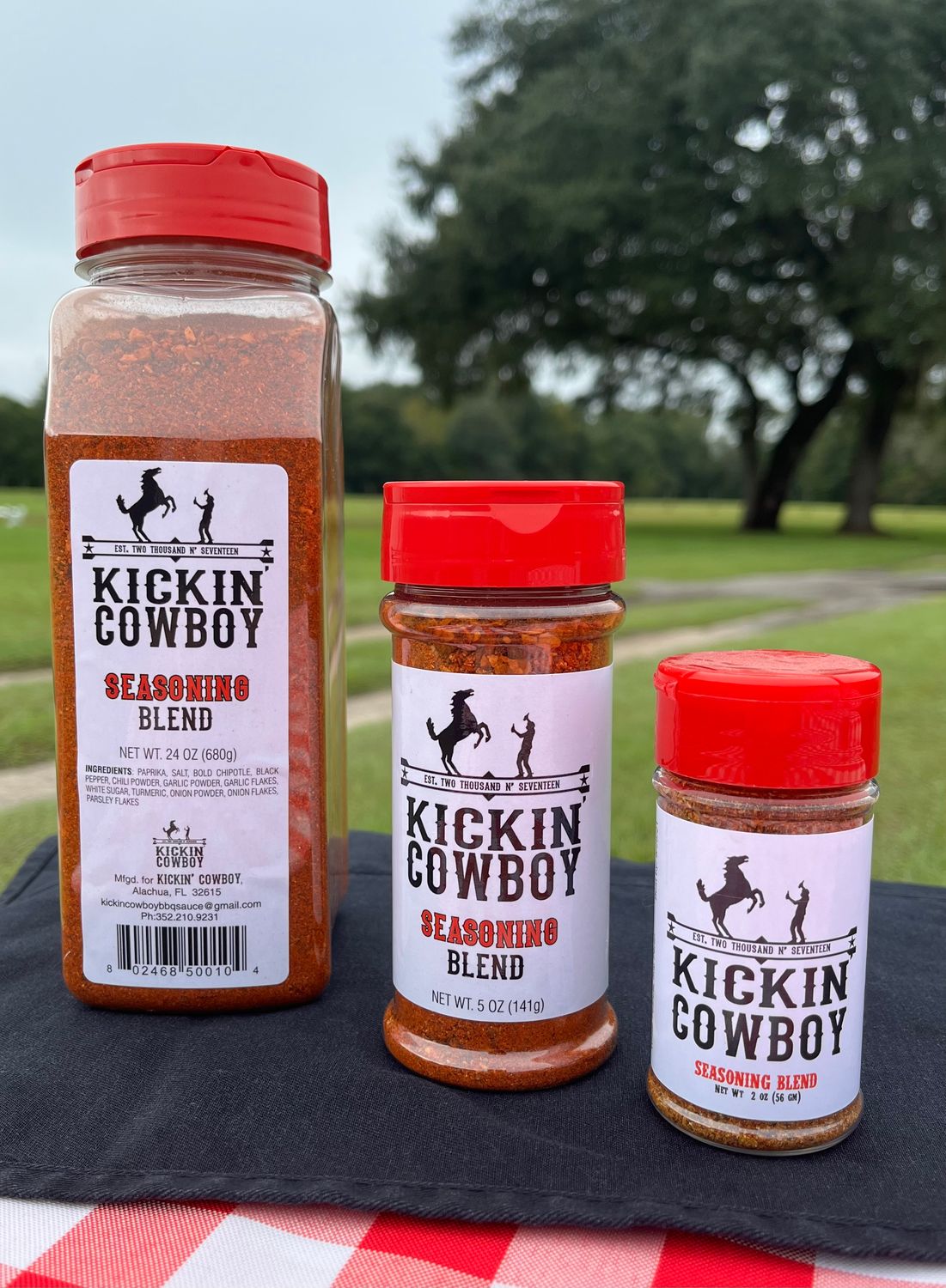 Kickin Cowboy Seasoning Blend