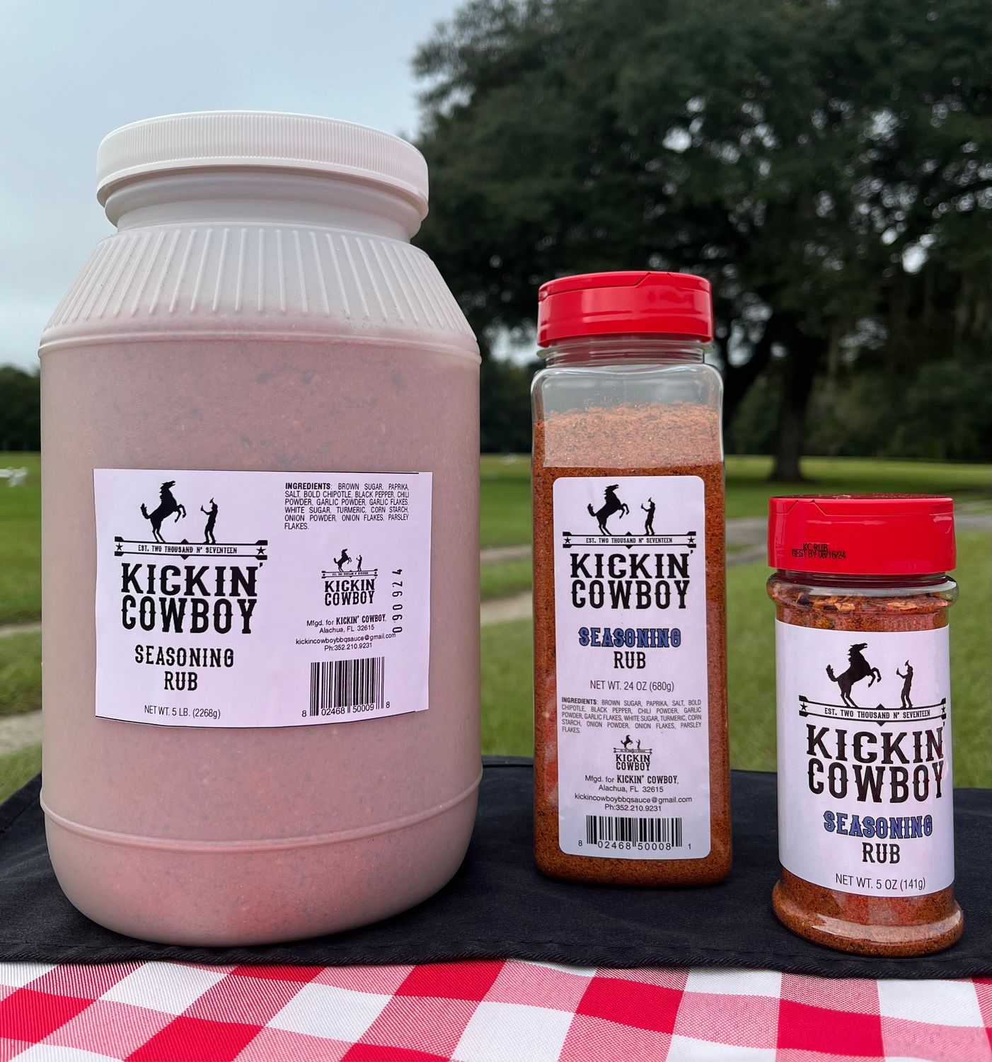 Kickin Cowboy Seasoning Rub