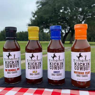 Kickin Cowboy BBQ Seasonings & Sauces