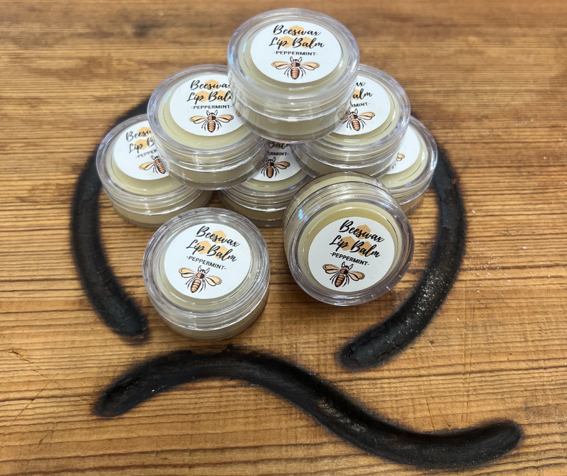 Beeswax Lip Balm