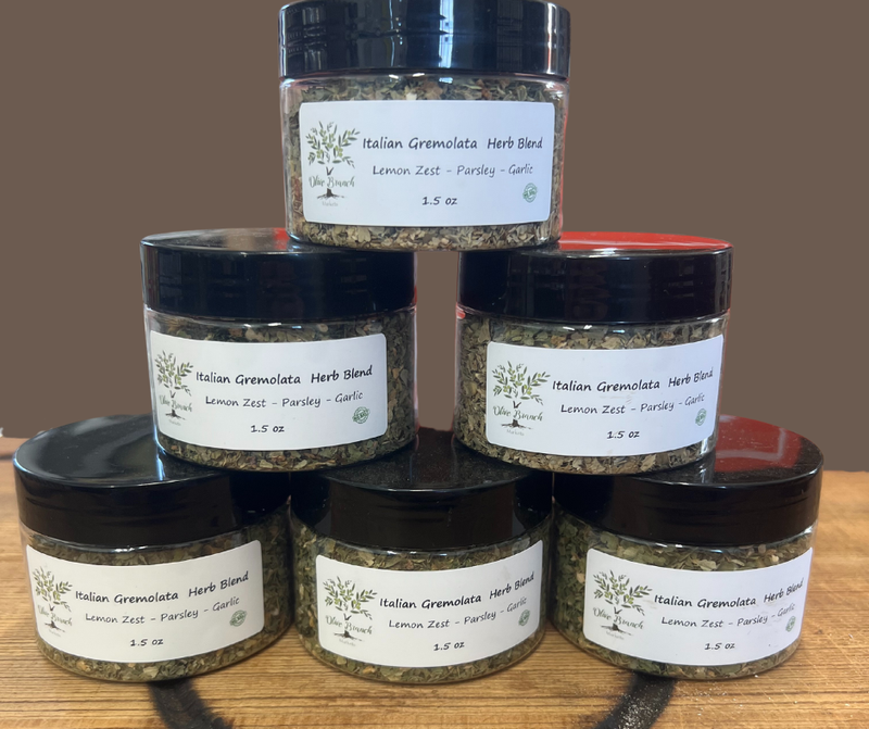 O Sole Mio Italian Gremolata Herb Blend