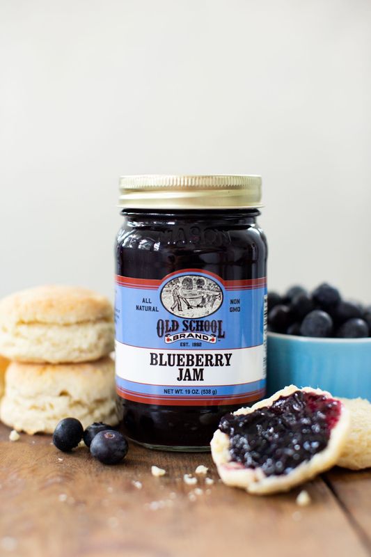 Old School Brand Blueberry Jam 19oz